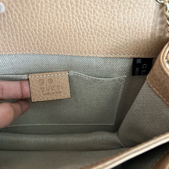 Gucci crossbody bag interlocking logo - Picture 7 of 10